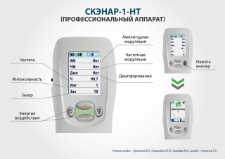 СКЭНАР-1-НТ (исполнение 01)  в Темрюке купить Медицинская техника - denasosteo.ru 